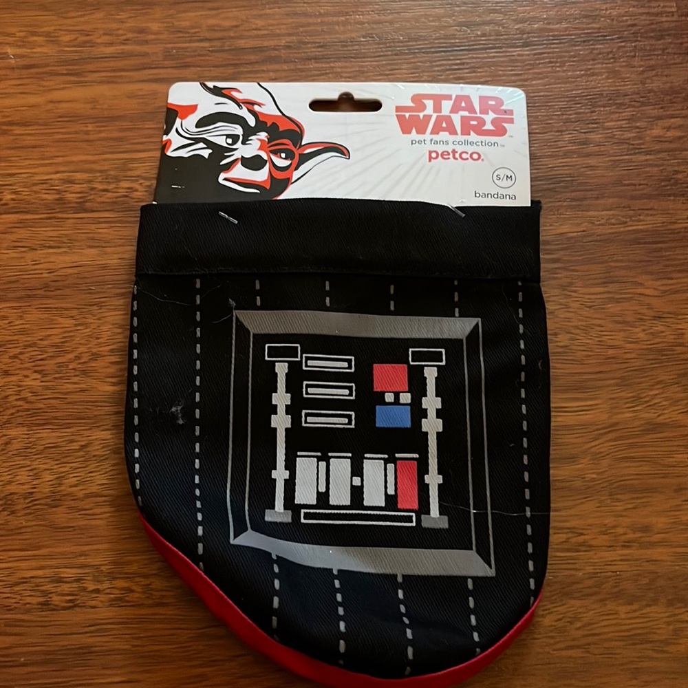 NWT Star Wars Dog Bandana